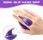 Washable Silicone Pet Brush, Suitable for Pet Deshedding, Massaging and Bathing, Scratch-Resistant - Image 2