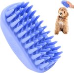 Pet Grooming Massage Bath Brush - Suitable for Showering, Ideal for Long and Short-Haired Dogs and Cats