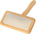 Professional Dog and Cat Brush with Coated Brush Head and Air Cushion Design, Suitable for Long-Haired/Short-Haired Pets