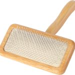 Professional Dog and Cat Brush with Coated Brush Head and Air Cushion Design, Suitable for Long-Haired/Short-Haired Pets